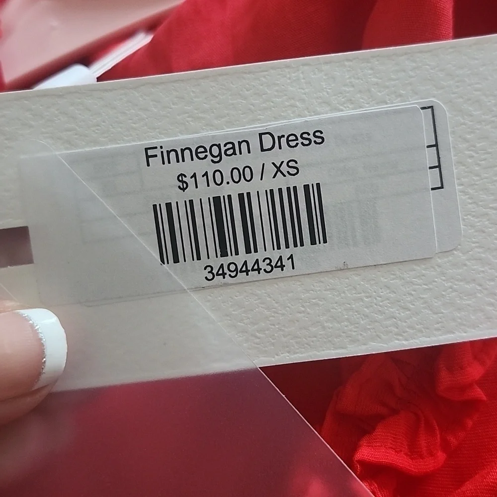 NWT Endless Rose | Finnegan Ruffle Sleeve Red Mini Dress Size XSmall